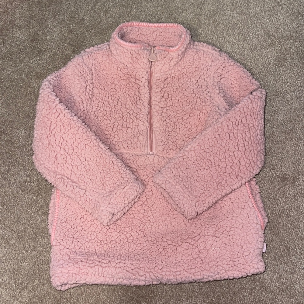Joules Fleece Quarter Zip Pullover